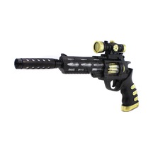 Oyuncak Tabanca Smith Wesson Pilli Işıklı Sesli  34  Cm