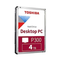 Toshiba P300 HDWD240UZSVA 4 TB 5400 RPM 128 MB 3.5" SATA 3 HDD