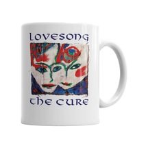 Lovesong The Cure Kupa Bardak Porselen Karışık