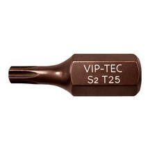 Vıp-tec T25 Torx Bits Uç 10 X 30 Mm