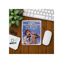 Bilal Baskılı Oyuncu Mousepad 031