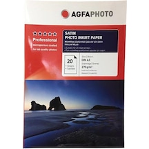 Agfa Photo 270 G A3 30.5 Mat Inkjet Kağıt