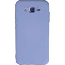 Samsung Uyumlu Galaxy J7 Uyumlu Kılıf Nano İçi Kadife Silikon - Lila Renkli