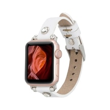 Bouletta Apple Watch Uyumlu Deri Kordon Visby 38-40-41Mm Ferro F3