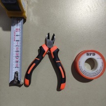 Real Özs Mini Hoby Yan Keski Cr-v Dövme Çelik Üretimi Hediyeli