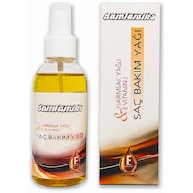 Damlamiks Sarımsak Yağlı ve E Vitaminli Saç Bakım Yağı 150 ML
