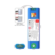 Ecovacs N8 2600mah Uyumlu Robot Süpürge Pili B2623bs-eco-016