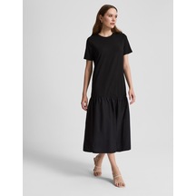 Pierre Cardin Kadın Siyah Elbise Örme 50325153-vr046