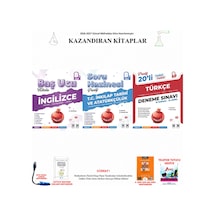 Nartest 8. Sınıf Baş Ucu İngilizce, İnkılap Tarihi 3 Kitap Seti