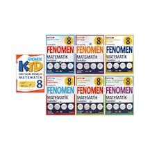 Fenomen 8.sınıf Matematik Ktd+fenomen Matematik Fasikülleri 7 Kitap