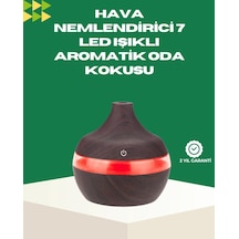 Prizden Çalışan Sessiz Ultrasonik Hava Nemlendirici Difüzör Çok Renkli 86451561