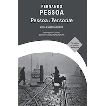 Pessoa : Personæ Şiir, Öykü, Mektup Portekizce Ve İngilizce...
