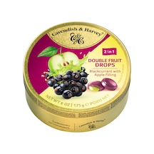 Cavendish&Harvey Siyah Frenk Üzümü ve Elmalı Dolgulu Şeker 175 G