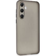Newface Samsung Uyumlu Galaxy A15 4g Kılıf Puma Silikon - Gri gri