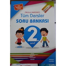 2.Sınıf Tüm Dersler Soru Bankası 2018 Baskı Element Yayınları