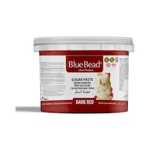 Blue Bead Şeker Hamuru Koyu Kırmızı 1 KG