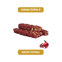 Zereşk Üzümü Kaplı Antep Fıstıklı Nar Aromalı Kral Lokum 1kg