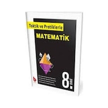 Basamak 8. Sınıf Taktik ve Pratiklerle Matematik - 2021