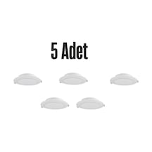 Ct-5653 Zümrüt Panel Spot 5 Adet Beyaz