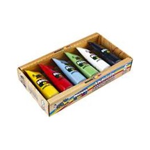 Akrilik Boya Seti 6 Renk 6x75 Gr. Nc-253 Standart