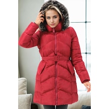 Z9768 Dewberry Bayan Kaban-bordo Bordo