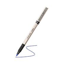 Mavi Pilot Kalem Ub-177 Fine Deluxe 5 Adet Uniball Pilot Kalem 0.5 Mm Roller Uçlu Pilot Kalem İnce Uçlu Likit Mürekkepli Mavi