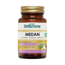 Aksu Vital Medan Deve Dikeni Karahindiba Enginar 620 Mg 60 Kapsül