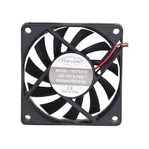 Marxlow 70X70X15Mm Dc Fan 12V Marxlow 70X70X15Mm Dc Fan 12V