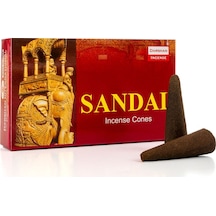 Sandal Kokulu Odunsu Konik Tütsü