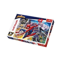 Trefl Çocuk Dev Puzzle 24 Parça Fearless Spiderman / Marvel Spiderman 14289