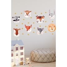 Safari 'li Set Duvar Sticker
