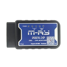 Tr Egea Araç Obd2 Bluetooth Arıza Teşhis Cihazı, Tüm Obd Protokolleri Destekli, V1.5