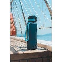550 Ml Tritan Silikn Taşıma Askılı Su Matarası Diğer
