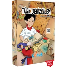 Dikkat Çocuk Yayınları Türk Denizcileri 7 Kitap