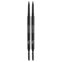 Longstay Precise Browliner No: 101 - Asansörlü Suya Dayanıklı Kaş Kalemi 2 Paketi Çok Renkli