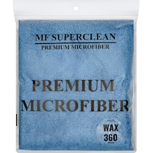 Mikrofiber Cila Bezi 6’Lı Paket 40X40 Cm 350 Gsm
