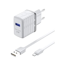 Mey İthalat C32q 3.0 Quick Micro Usb Seyahat Şarj Cihazı