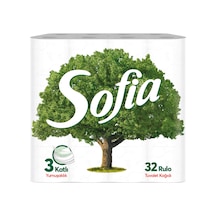Sofia Tuvalet Kağıdı 32'li 2 Adet