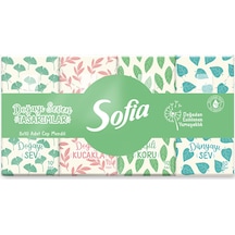 Sofia Cep Mendil 8'li 5 Adet