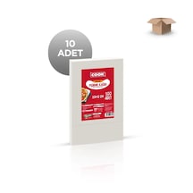 Cook Toptan Edt Kesilmiş Pişirme Kağıdı 33x27cm 100'lü - Koli İçi 10'lu