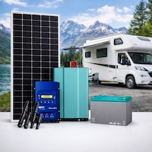1000w Karavan Güneş Enerjisi Paketi