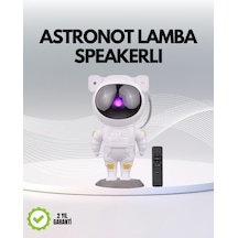 Usb Güç Bağlantılı Çok Fonksiyonlu Astronot Gece Lambası Beyaz