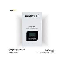 Mexxsun Pc18f 100 Amper Mppt 12/24/48v Şarj Kontrol Cihazı
