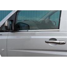 Db Chrome Mercedes Vito Cam Çıtası Nikelajı 2003-2014 2 Parça P.ç
