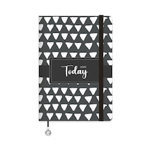 Keskin 14 20 Today Esnek Kapak Defter - No:03 Siyah