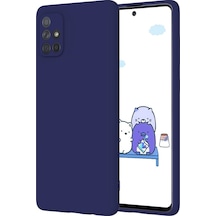 Samsung Uyumlu Galaxy M51 Kilif Ince Esnek Soft Premium Silikon Kapak 408501839