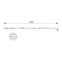 Bosch 1987473507 Balata Fısı Arka Bmw F01 F02 F03 F04 34356775858