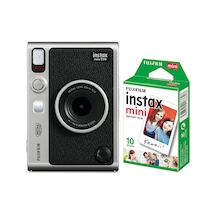 Fujifilm Instax Mini Evo Şipşak Fotoğraf Makinesi + 10'lu Film (Fujifilm Türkiye Garantili)