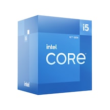 Intel Core i5-12400 2.5 GHz LGA1700 18 MB Cache 65 W İşlemci
