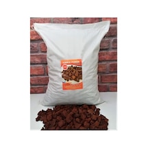 Pomza 25 Kg 20-40 Mm Kırmızı Tarım Pomzası Taşı Lav Cüruf Madeni Ponza 0.75 LT - 2.5 LT - 12 KG